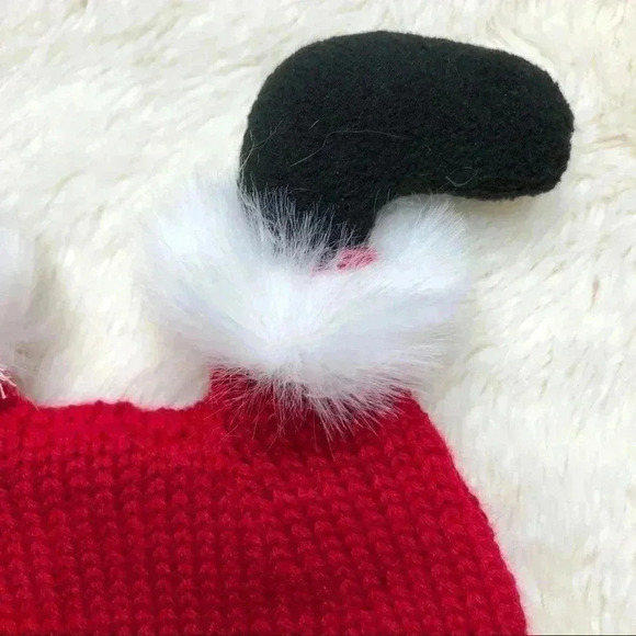 Upside Down  Christmas Santa Hat Toddler size 2T - Picture 12 of 12